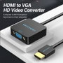 Vention Conversor HDMI macho a VGA hembra 15cm negro